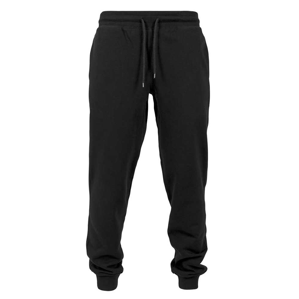 Urban Classics - Basic Heren joggingbroek - Zwart